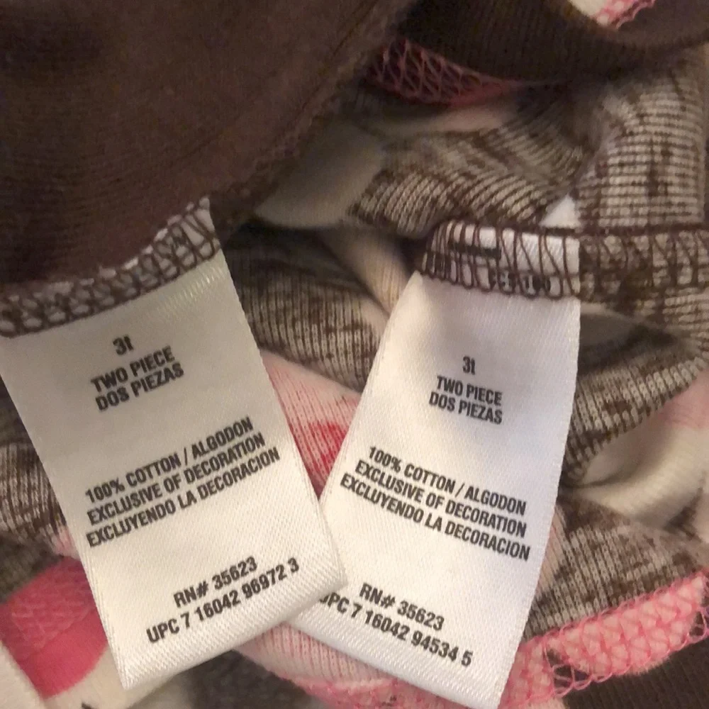 Carter’s and Old Navy Pajama Top Bundle Graphic 3T 4T